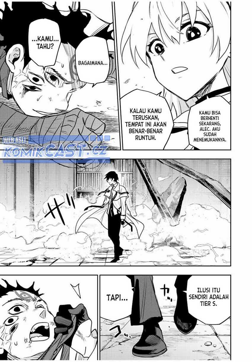 A Court Magician, Who Was Focused On Supportive Magic Because His Allies Were Too Weak, Aims To Become The Strongest After Being Banished Chapter 87 - halaman 12