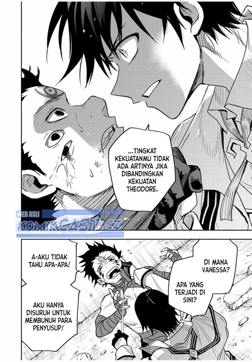 A Court Magician, Who Was Focused On Supportive Magic Because His Allies Were Too Weak, Aims To Become The Strongest After Being Banished Chapter 87 - halaman 13