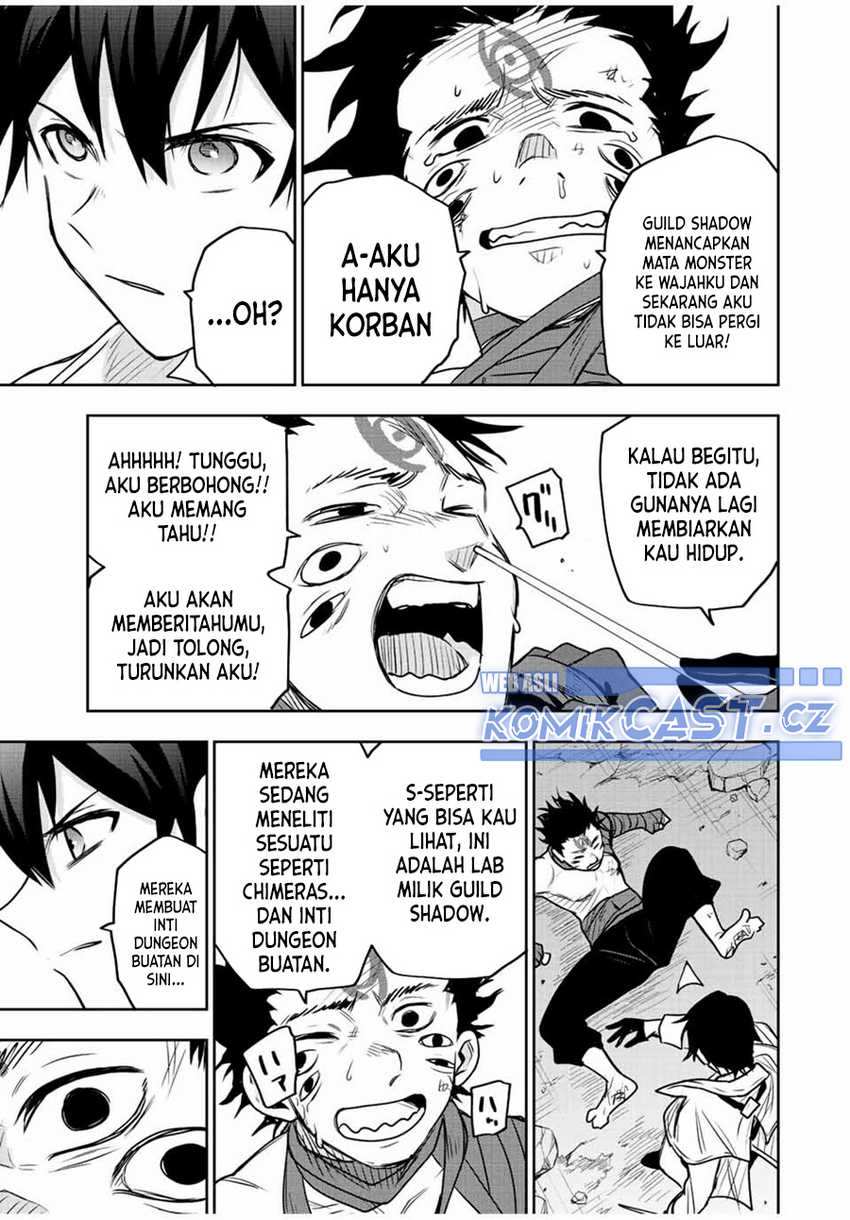 A Court Magician, Who Was Focused On Supportive Magic Because His Allies Were Too Weak, Aims To Become The Strongest After Being Banished Chapter 87 - halaman 14