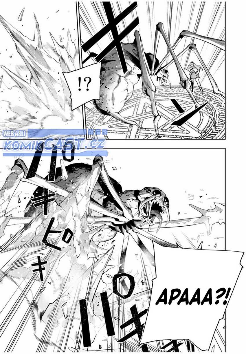 A Court Magician, Who Was Focused On Supportive Magic Because His Allies Were Too Weak, Aims To Become The Strongest After Being Banished Chapter 87 - halaman 18