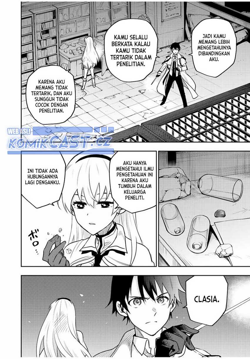 A Court Magician, Who Was Focused On Supportive Magic Because His Allies Were Too Weak, Aims To Become The Strongest After Being Banished Chapter 87 - halaman 3