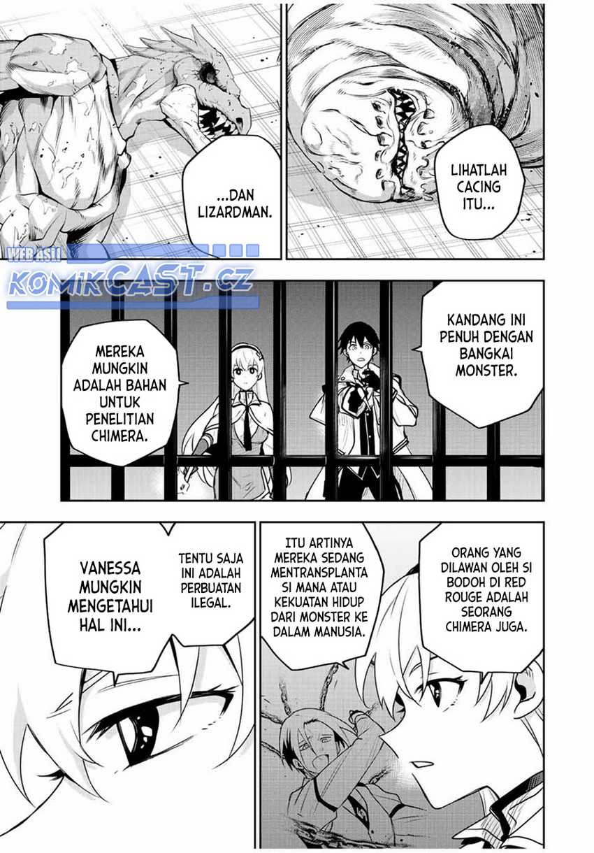 A Court Magician, Who Was Focused On Supportive Magic Because His Allies Were Too Weak, Aims To Become The Strongest After Being Banished Chapter 87 - halaman 4