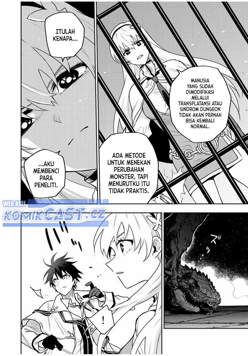 A Court Magician, Who Was Focused On Supportive Magic Because His Allies Were Too Weak, Aims To Become The Strongest After Being Banished Chapter 87 - halaman 5