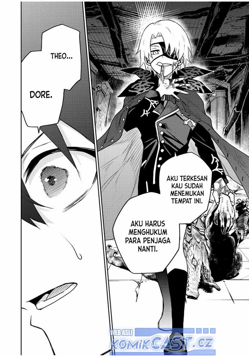 A Court Magician, Who Was Focused On Supportive Magic Because His Allies Were Too Weak, Aims To Become The Strongest After Being Banished Chapter 87 - halaman 7