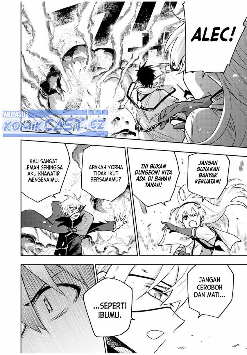 A Court Magician, Who Was Focused On Supportive Magic Because His Allies Were Too Weak, Aims To Become The Strongest After Being Banished Chapter 87 - halaman 9