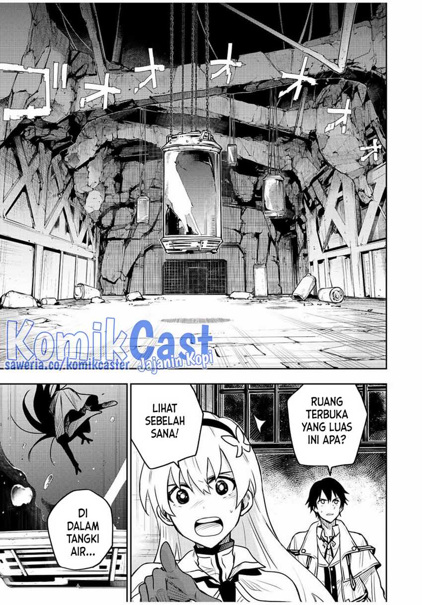 A Court Magician, Who Was Focused On Supportive Magic Because His Allies Were Too Weak, Aims To Become The Strongest After Being Banished Chapter 88 - halaman 12