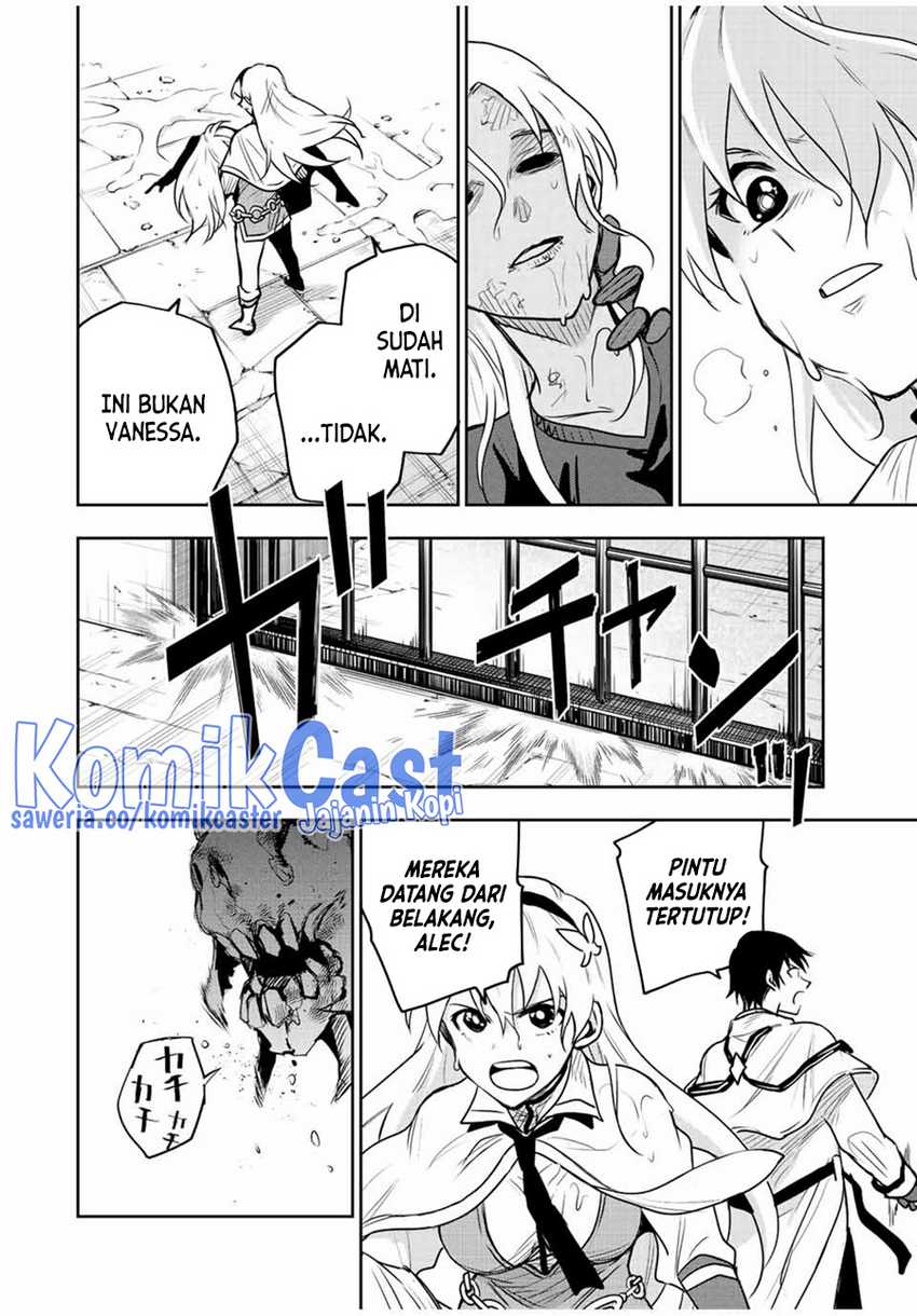 A Court Magician, Who Was Focused On Supportive Magic Because His Allies Were Too Weak, Aims To Become The Strongest After Being Banished Chapter 88 - halaman 15