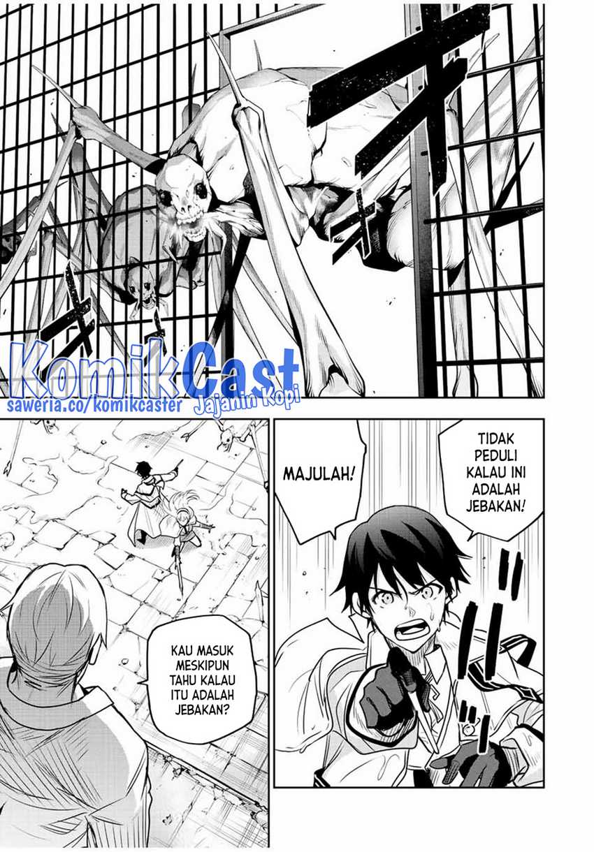 A Court Magician, Who Was Focused On Supportive Magic Because His Allies Were Too Weak, Aims To Become The Strongest After Being Banished Chapter 88 - halaman 16
