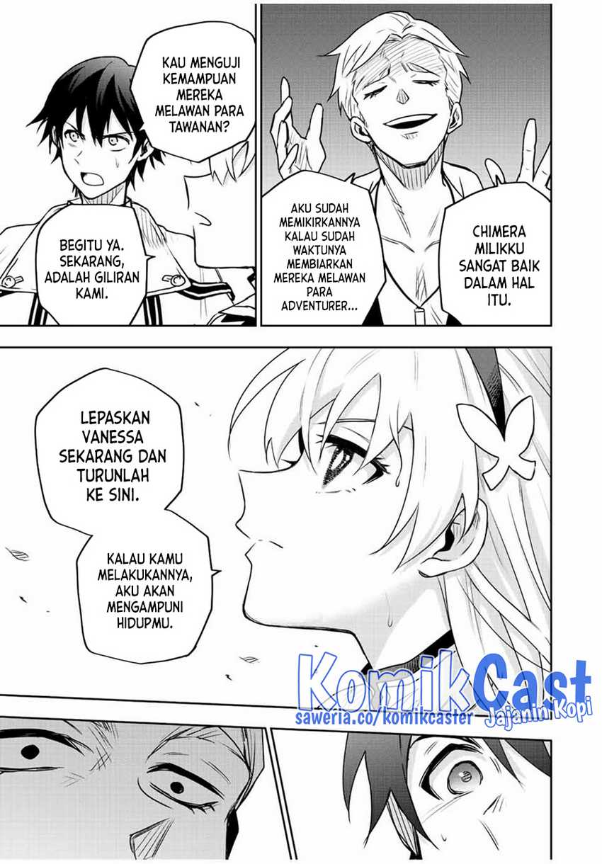 A Court Magician, Who Was Focused On Supportive Magic Because His Allies Were Too Weak, Aims To Become The Strongest After Being Banished Chapter 88 - halaman 18