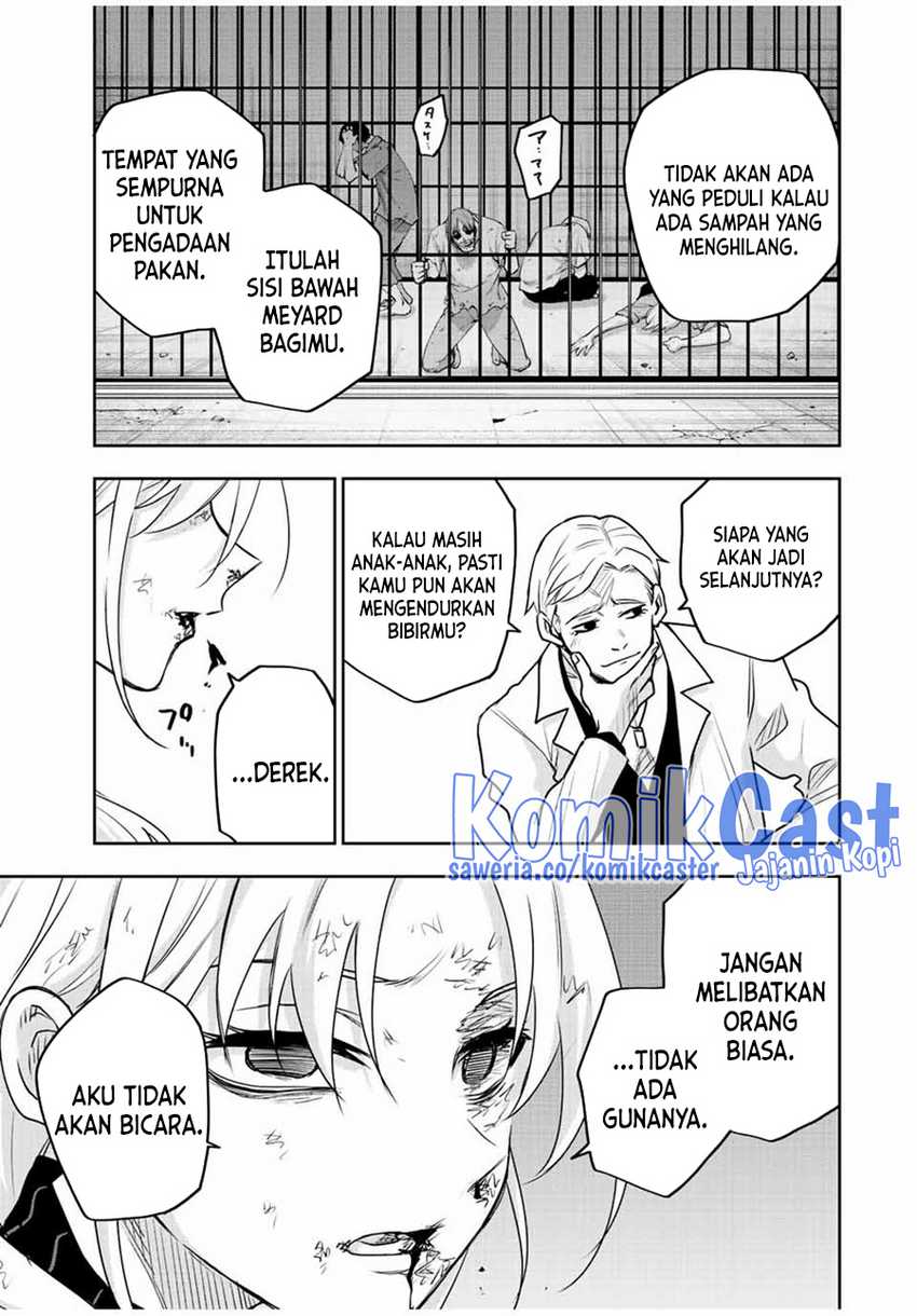A Court Magician, Who Was Focused On Supportive Magic Because His Allies Were Too Weak, Aims To Become The Strongest After Being Banished Chapter 88 - halaman 8