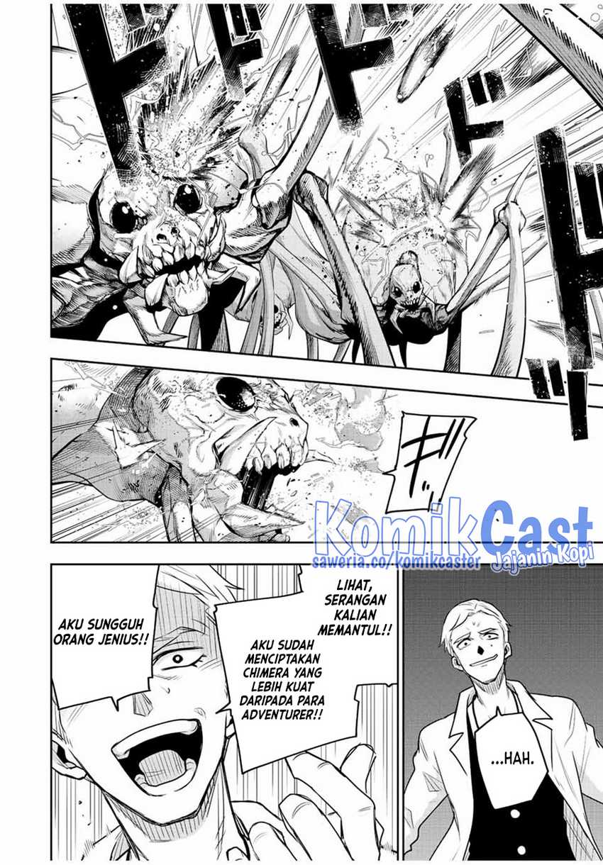 A Court Magician, Who Was Focused On Supportive Magic Because His Allies Were Too Weak, Aims To Become The Strongest After Being Banished Chapter 89 - halaman 11