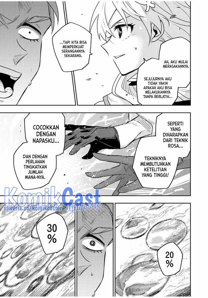 A Court Magician, Who Was Focused On Supportive Magic Because His Allies Were Too Weak, Aims To Become The Strongest After Being Banished Chapter 89 - halaman 12