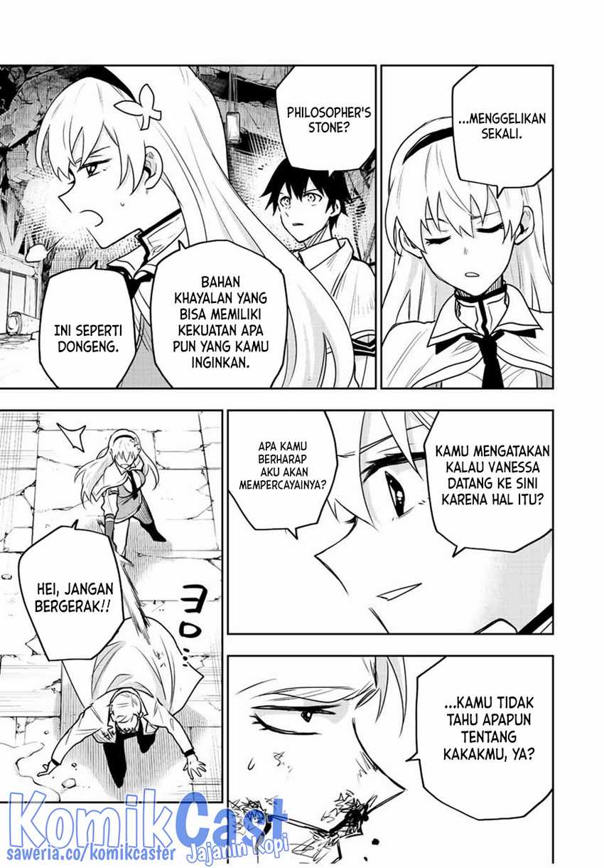 A Court Magician, Who Was Focused On Supportive Magic Because His Allies Were Too Weak, Aims To Become The Strongest After Being Banished Chapter 89 - halaman 18
