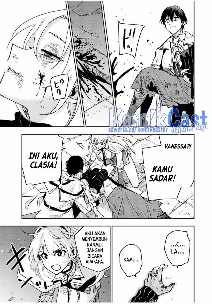 A Court Magician, Who Was Focused On Supportive Magic Because His Allies Were Too Weak, Aims To Become The Strongest After Being Banished Chapter 89 - halaman 20