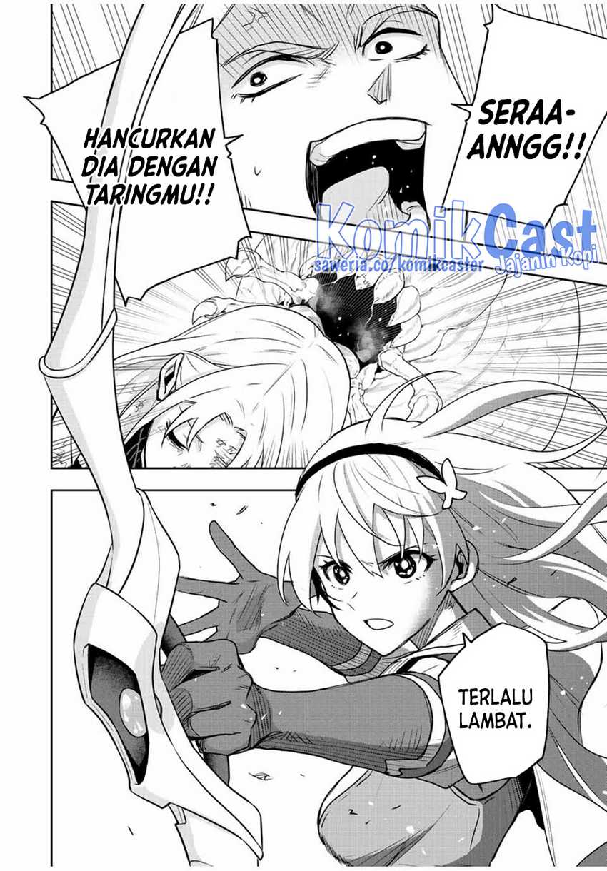 A Court Magician, Who Was Focused On Supportive Magic Because His Allies Were Too Weak, Aims To Become The Strongest After Being Banished Chapter 89 - halaman 3
