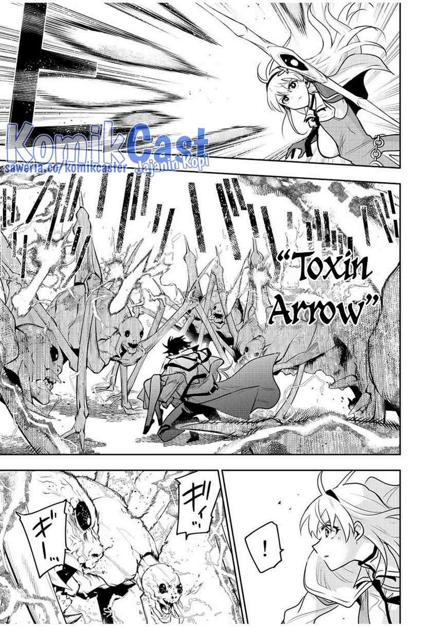 A Court Magician, Who Was Focused On Supportive Magic Because His Allies Were Too Weak, Aims To Become The Strongest After Being Banished Chapter 89 - halaman 6