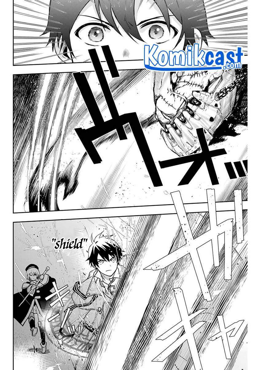 A Court Magician, Who Was Focused On Supportive Magic Because His Allies Were Too Weak, Aims To Become The Strongest After Being Banished Chapter 9 - halaman 2