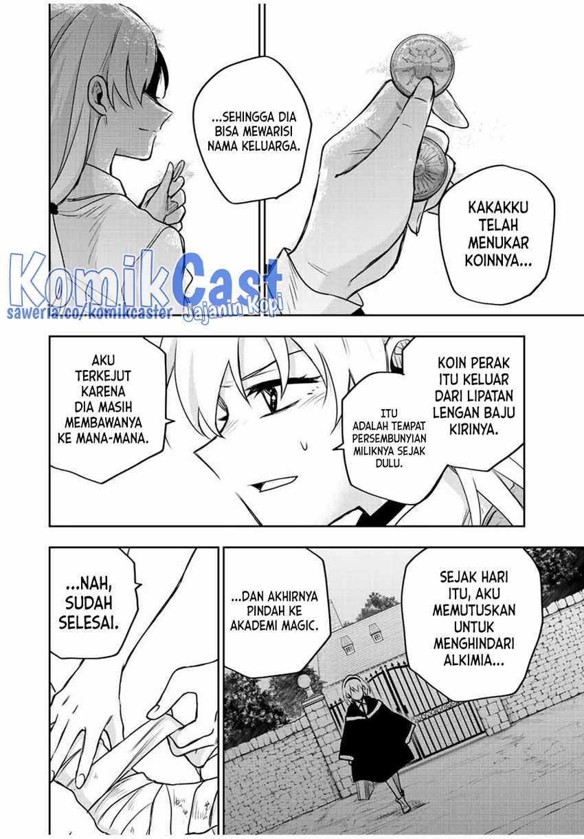 A Court Magician, Who Was Focused On Supportive Magic Because His Allies Were Too Weak, Aims To Become The Strongest After Being Banished Chapter 90 - halaman 13