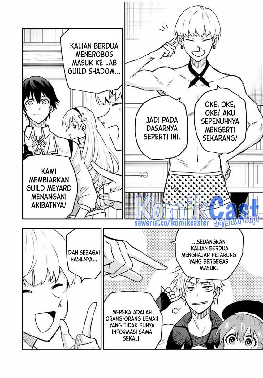 A Court Magician, Who Was Focused On Supportive Magic Because His Allies Were Too Weak, Aims To Become The Strongest After Being Banished Chapter 90 - halaman 3