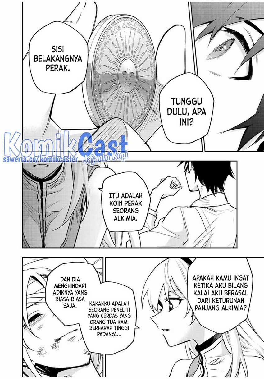A Court Magician, Who Was Focused On Supportive Magic Because His Allies Were Too Weak, Aims To Become The Strongest After Being Banished Chapter 90 - halaman 7