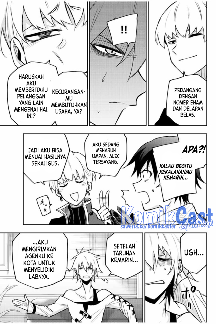 A Court Magician, Who Was Focused On Supportive Magic Because His Allies Were Too Weak, Aims To Become The Strongest After Being Banished Chapter 91 - halaman 12