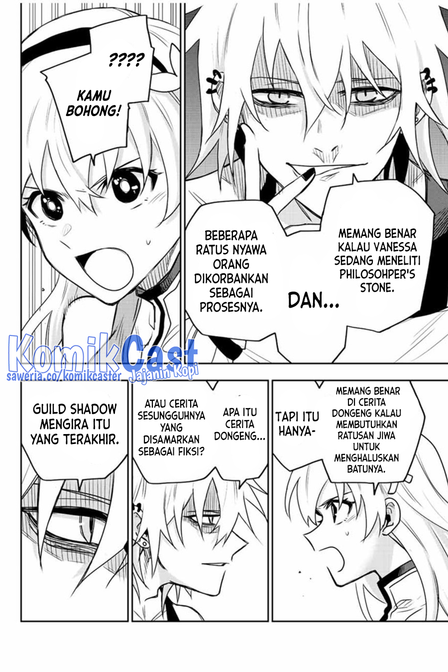A Court Magician, Who Was Focused On Supportive Magic Because His Allies Were Too Weak, Aims To Become The Strongest After Being Banished Chapter 91 - halaman 13