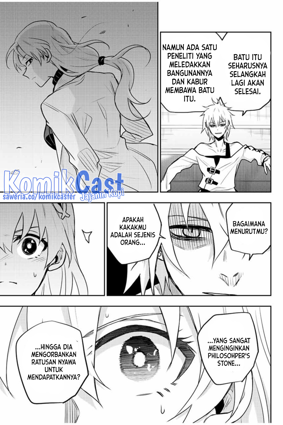 A Court Magician, Who Was Focused On Supportive Magic Because His Allies Were Too Weak, Aims To Become The Strongest After Being Banished Chapter 91 - halaman 14