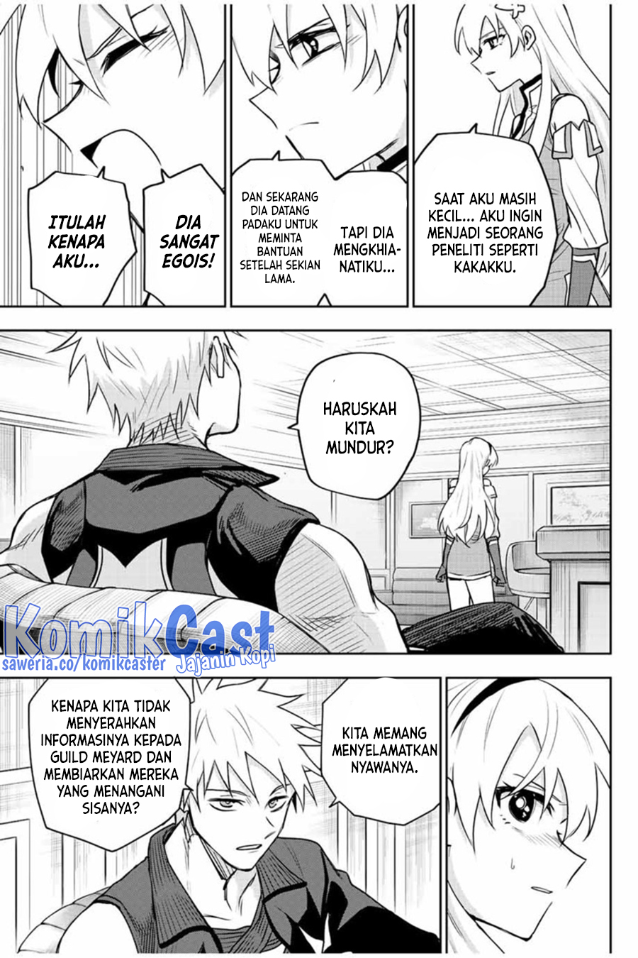 A Court Magician, Who Was Focused On Supportive Magic Because His Allies Were Too Weak, Aims To Become The Strongest After Being Banished Chapter 91 - halaman 16