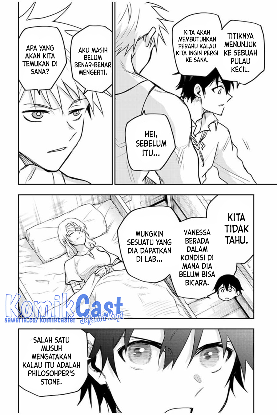 A Court Magician, Who Was Focused On Supportive Magic Because His Allies Were Too Weak, Aims To Become The Strongest After Being Banished Chapter 91 - halaman 3