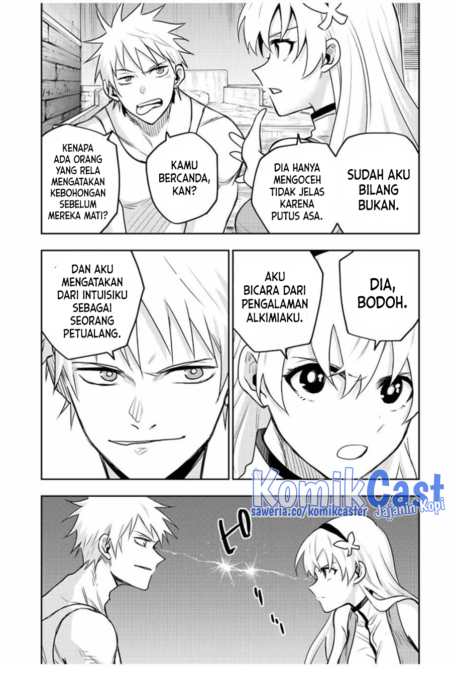 A Court Magician, Who Was Focused On Supportive Magic Because His Allies Were Too Weak, Aims To Become The Strongest After Being Banished Chapter 91 - halaman 4