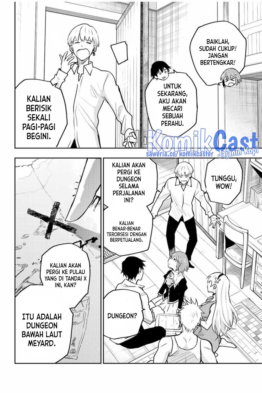 A Court Magician, Who Was Focused On Supportive Magic Because His Allies Were Too Weak, Aims To Become The Strongest After Being Banished Chapter 91 - halaman 5