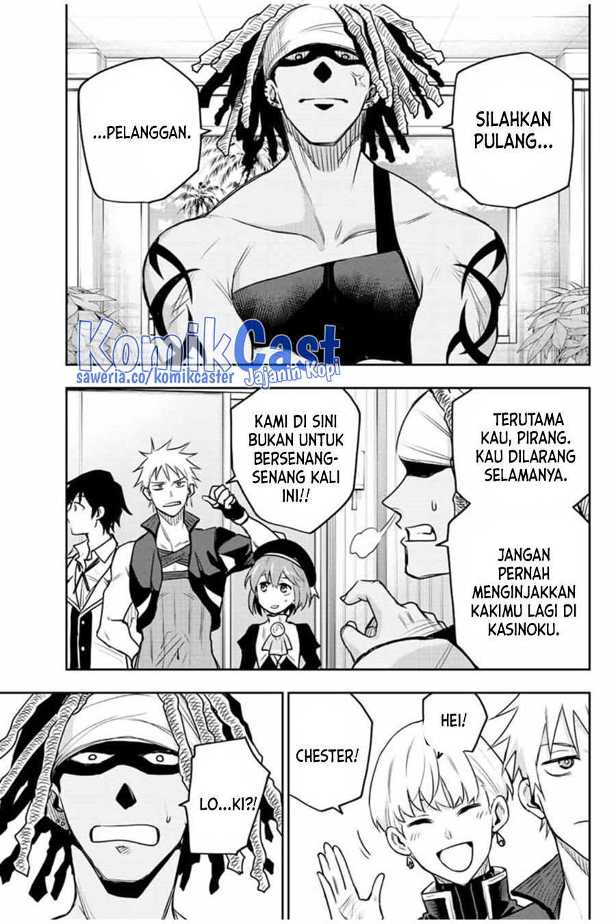 A Court Magician, Who Was Focused On Supportive Magic Because His Allies Were Too Weak, Aims To Become The Strongest After Being Banished Chapter 91 - halaman 8