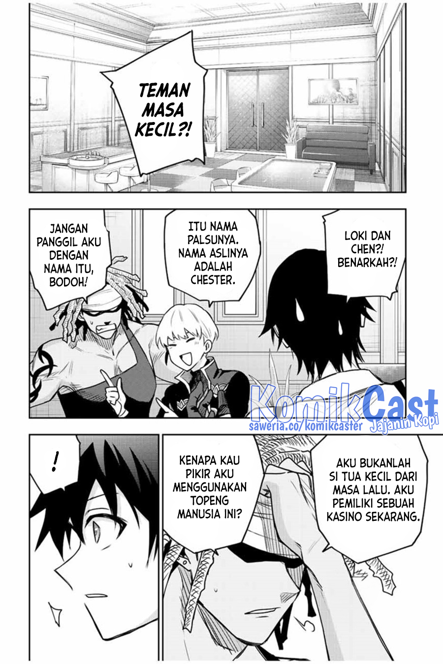 A Court Magician, Who Was Focused On Supportive Magic Because His Allies Were Too Weak, Aims To Become The Strongest After Being Banished Chapter 91 - halaman 9
