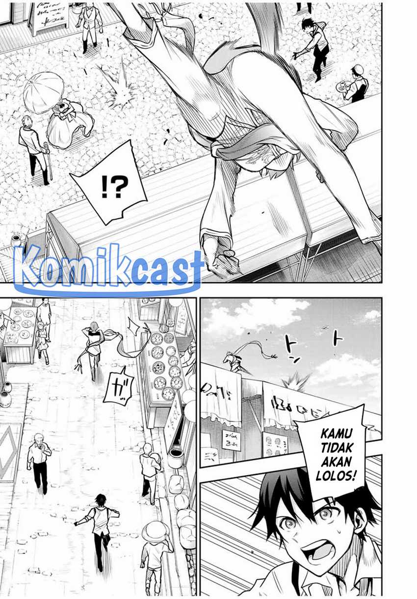 A Court Magician, Who Was Focused On Supportive Magic Because His Allies Were Too Weak, Aims To Become The Strongest After Being Banished Chapter 92 - halaman 10