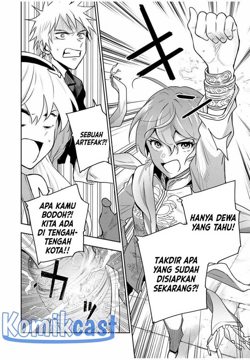 A Court Magician, Who Was Focused On Supportive Magic Because His Allies Were Too Weak, Aims To Become The Strongest After Being Banished Chapter 92 - halaman 15