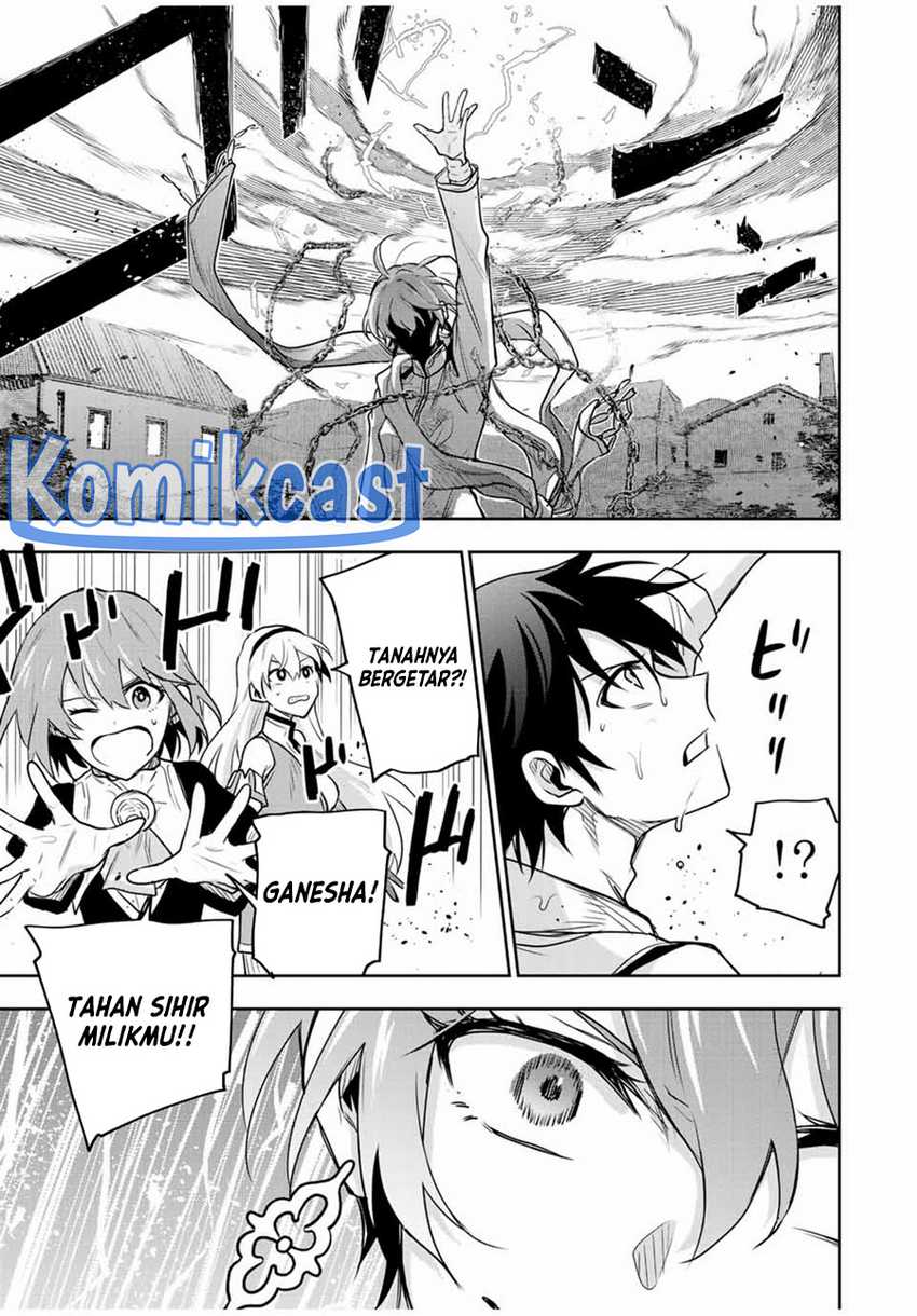A Court Magician, Who Was Focused On Supportive Magic Because His Allies Were Too Weak, Aims To Become The Strongest After Being Banished Chapter 92 - halaman 16
