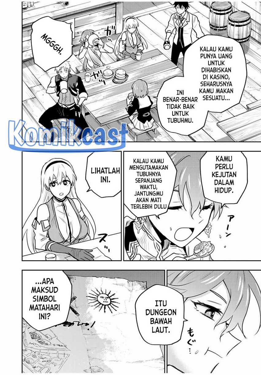 A Court Magician, Who Was Focused On Supportive Magic Because His Allies Were Too Weak, Aims To Become The Strongest After Being Banished Chapter 92 - halaman 19
