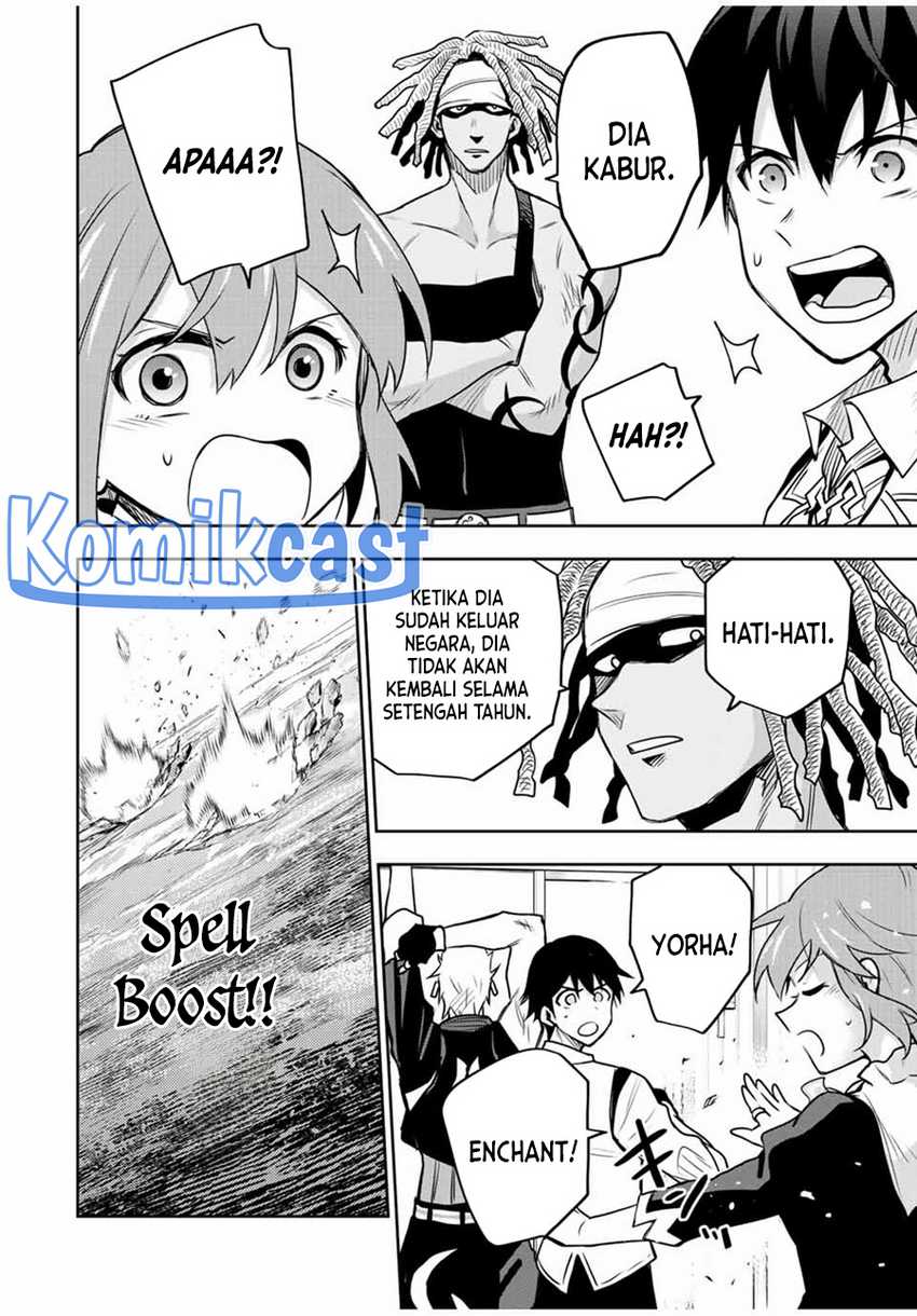 A Court Magician, Who Was Focused On Supportive Magic Because His Allies Were Too Weak, Aims To Become The Strongest After Being Banished Chapter 92 - halaman 5
