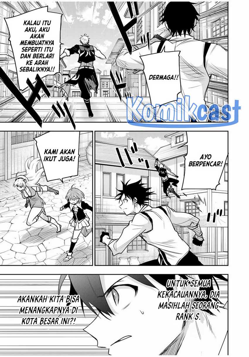 A Court Magician, Who Was Focused On Supportive Magic Because His Allies Were Too Weak, Aims To Become The Strongest After Being Banished Chapter 92 - halaman 6