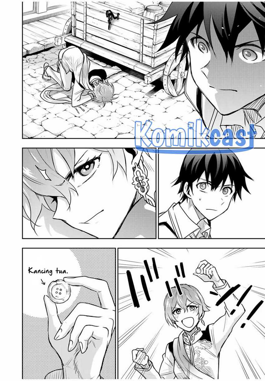 A Court Magician, Who Was Focused On Supportive Magic Because His Allies Were Too Weak, Aims To Become The Strongest After Being Banished Chapter 92 - halaman 7