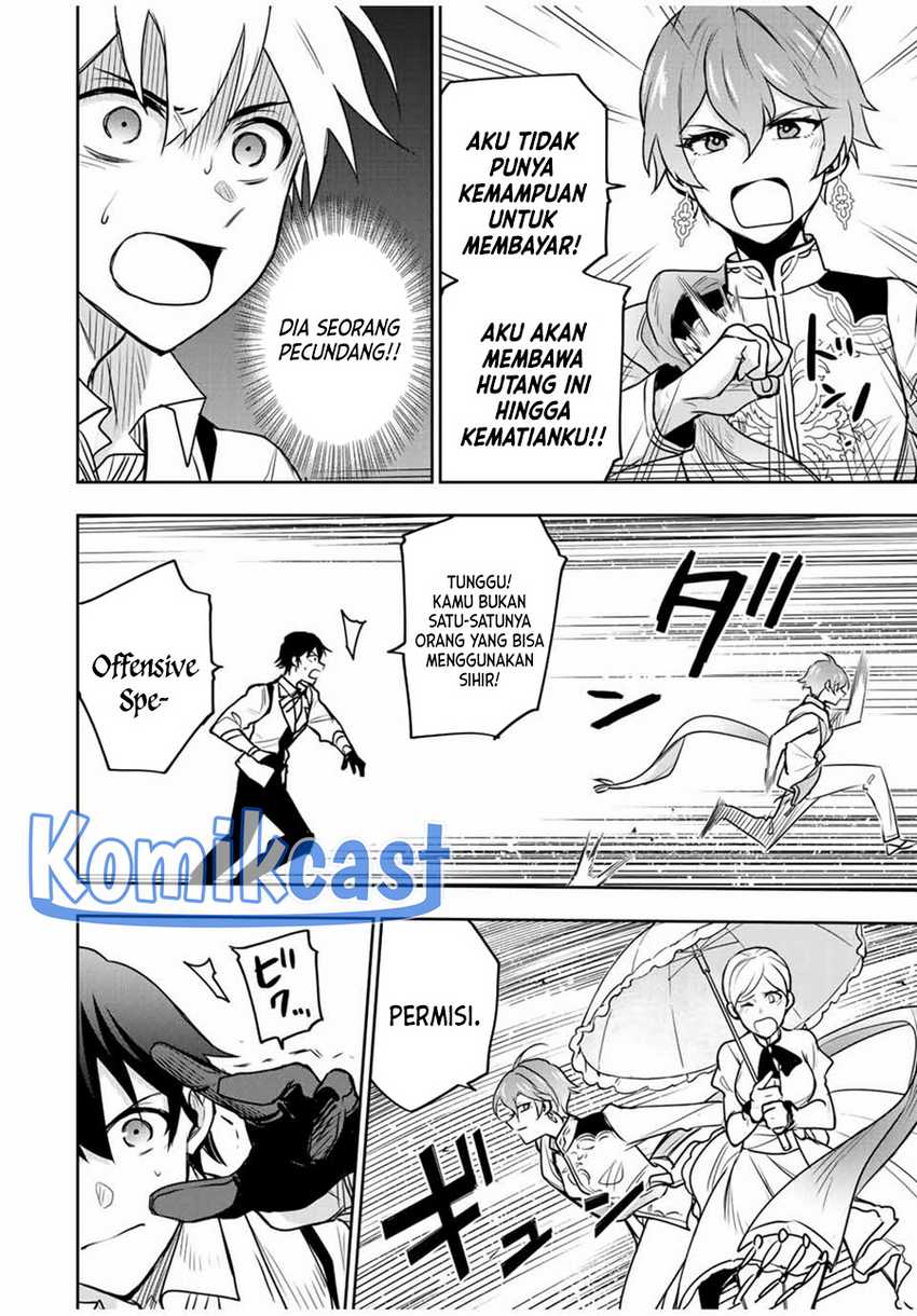 A Court Magician, Who Was Focused On Supportive Magic Because His Allies Were Too Weak, Aims To Become The Strongest After Being Banished Chapter 92 - halaman 9