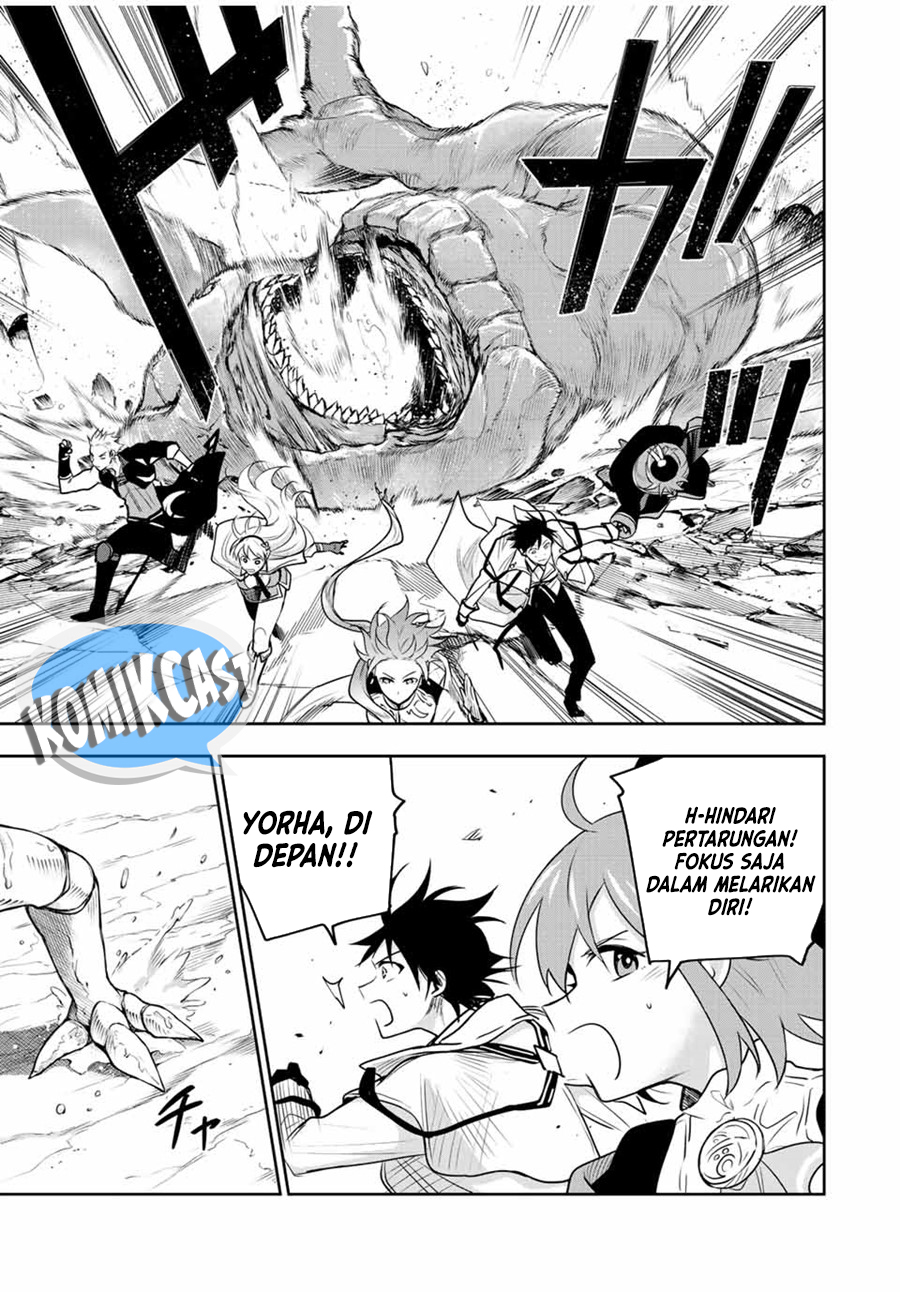 A Court Magician, Who Was Focused On Supportive Magic Because His Allies Were Too Weak, Aims To Become The Strongest After Being Banished Chapter 93 - halaman 10