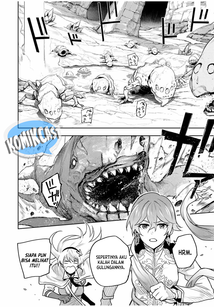 A Court Magician, Who Was Focused On Supportive Magic Because His Allies Were Too Weak, Aims To Become The Strongest After Being Banished Chapter 93 - halaman 11