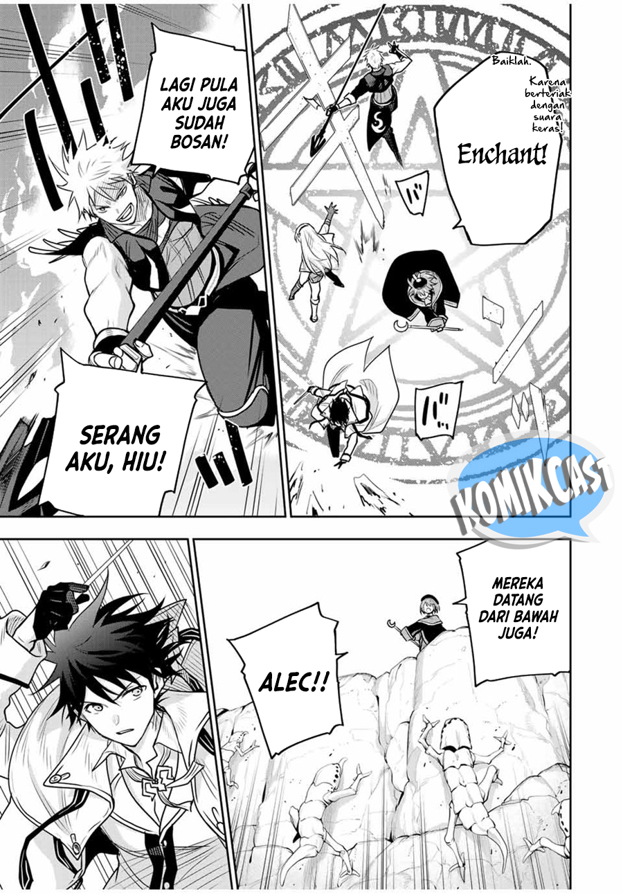 A Court Magician, Who Was Focused On Supportive Magic Because His Allies Were Too Weak, Aims To Become The Strongest After Being Banished Chapter 93 - halaman 12