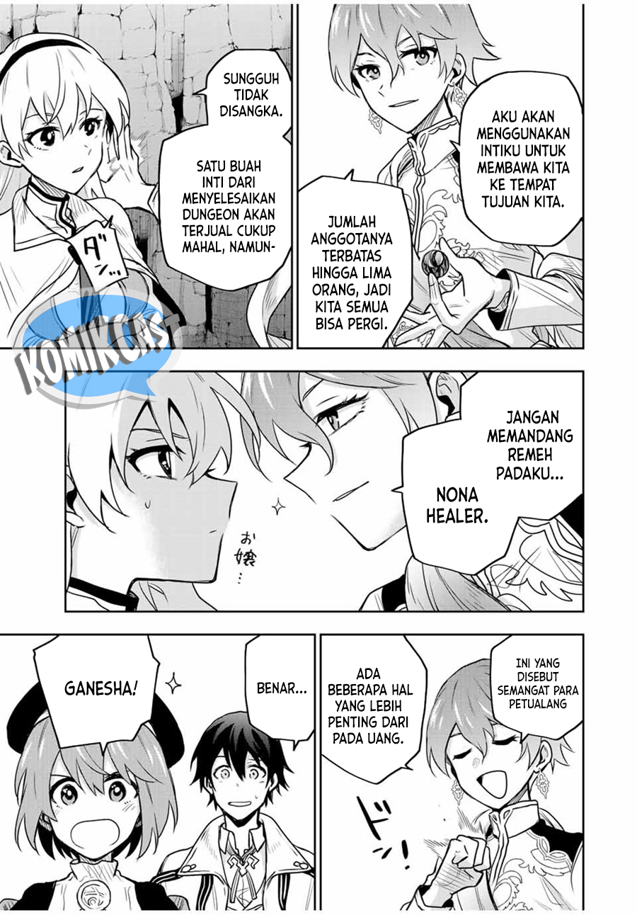 A Court Magician, Who Was Focused On Supportive Magic Because His Allies Were Too Weak, Aims To Become The Strongest After Being Banished Chapter 93 - halaman 4