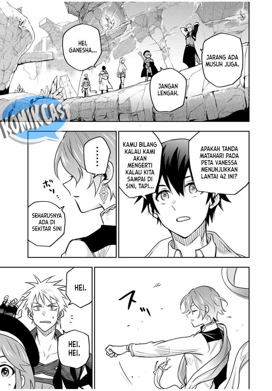 A Court Magician, Who Was Focused On Supportive Magic Because His Allies Were Too Weak, Aims To Become The Strongest After Being Banished Chapter 93 - halaman 6