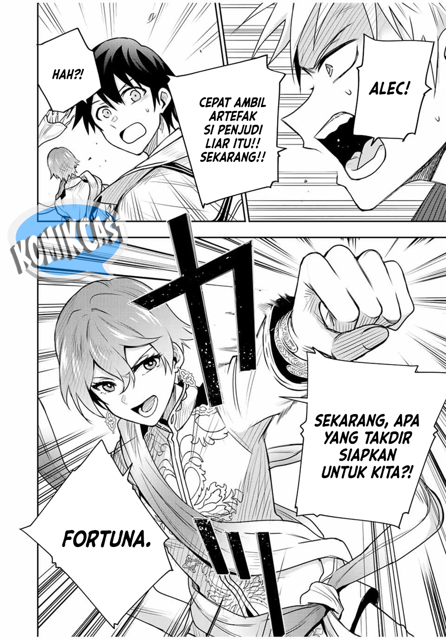 A Court Magician, Who Was Focused On Supportive Magic Because His Allies Were Too Weak, Aims To Become The Strongest After Being Banished Chapter 93 - halaman 7