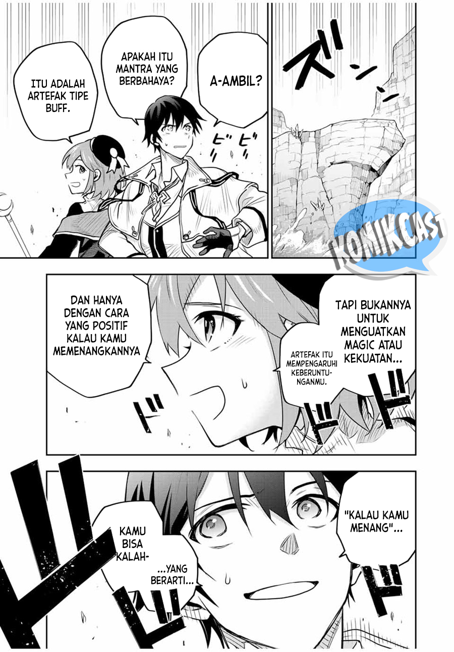 A Court Magician, Who Was Focused On Supportive Magic Because His Allies Were Too Weak, Aims To Become The Strongest After Being Banished Chapter 93 - halaman 8