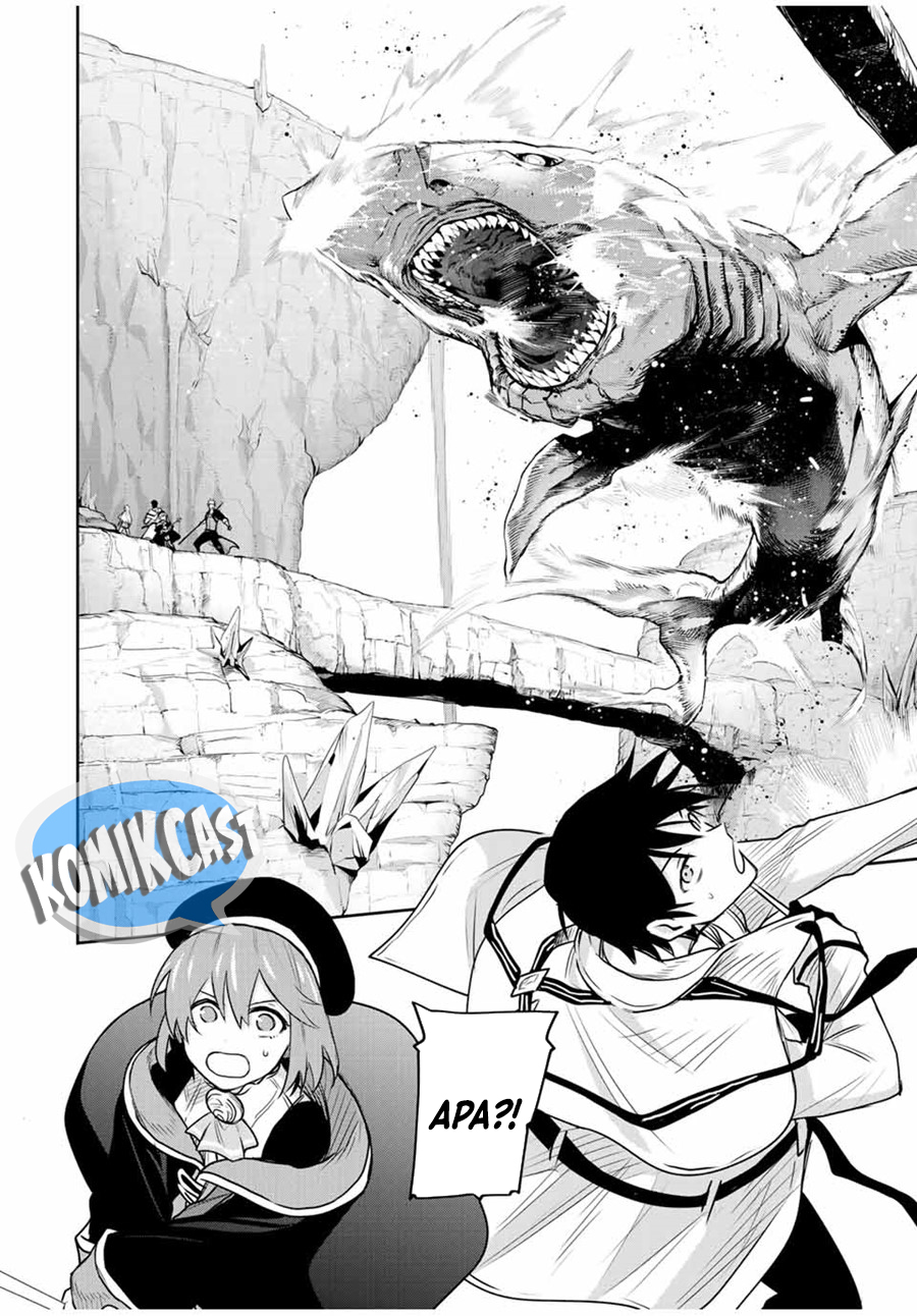 A Court Magician, Who Was Focused On Supportive Magic Because His Allies Were Too Weak, Aims To Become The Strongest After Being Banished Chapter 93 - halaman 9
