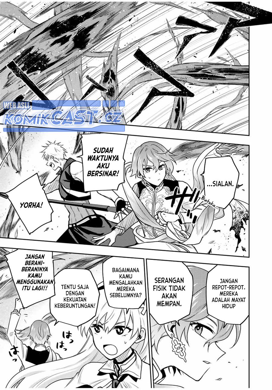 A Court Magician, Who Was Focused On Supportive Magic Because His Allies Were Too Weak, Aims To Become The Strongest After Being Banished Chapter 94 - halaman 10